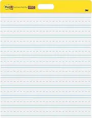 Post-it Super Sticky Self-Stick Wall Pad Lined 50.8cm x 58.4cm 566PRL (Pack of 2)