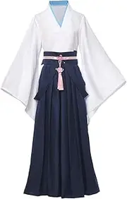 [COSDREAMER] Women Men Japanese Yukata Kimono Robe Costume Japanese Kimono Outfit Uniform