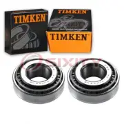 2 pc Timken Front Outer Wheel Bearing and Race Sets for 1977-1982 Porsche di (for: Porsche)