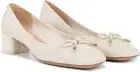 Franco Sarto Womens Natalia Square Toe Heel Pumps