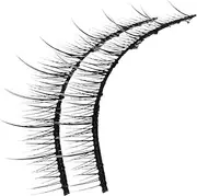 ERINGOGO 1 Pair Doll False Eyelashes Crafts Doll Accessory Lash Supplies Fake Lashes DIY Craft Making Thick Fake Eyelashes Black Pp