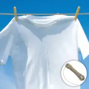 Plastic Coated Wire Rope Clothesline for Travel Portable Indoors Drying
