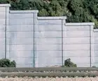 Woodland Scenics C1258 Ho Scale Concrete Retaining Wall (3 Pieces)