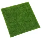Artificial Grass Mat Square Fake Turf Tile Outdoor Faux Grass Mat Garden