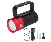 Mini Powerful Flashlight High Luminous Flux 2000lm Bright USB C Rechargeable LED 6 Modes IPX4 Waterproof Tail Magnet