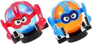 2 Sets Interactive Balloon Sword Fighting Game of Fencing Puppets for Family Fun Develops Hand Eye Coordination and Team Spirit for Childrens Competitive Play