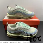 【HOT】 NIKE AIR MAX 97 灰藍綠 全掌氣墊 休閒 運動 DX5766-131