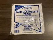 Winsor & Newton Compact Acrylics Palette Paper