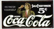 Coke Coca Cola Postcard Advertising Art 6300-57