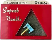 Pfanstiehl Diamond Record Player Stylus Needle - 760-D6 Vintage 1970's (NEW)