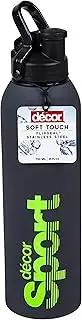 Decor Stainless Steel Soft Touch Water Drink Bottle, 750 ml, Assorted