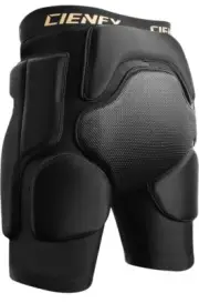 3D Hip Protective Padded Shorts EVA Tailbone pad Impact Gear for Sports SZ M