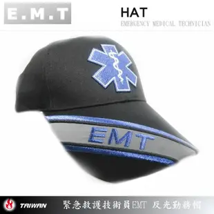 緊急救護技術員EMT反光勤務帽