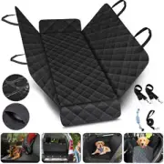 Pet Car Seat Cover Protector Premium Back Dog Cat Waterproof Nonslip Hammock Mat