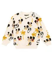 [Mini Rodini] Mini Rodini Ritzratz cotton jersey sweatshirt Y 10/11 multicoloured