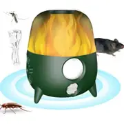 Mice Repellent Indoor Ultrasonic Pest Repeller Mouse Deterrent Rat Control Bat Removal for House