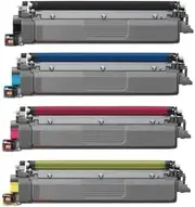 Bundle: 4X Pack Premium Compatible Brother TN-258XL-C/M/Y/K Toner Cartridge Set High Yield TN258XL