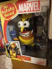 Hasbro Playskool Disney Marvel Mr. Potato Head Wolverine Figure New