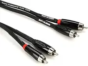 ROLAND Interconnect Cable - 10ft - 2x RCA to 2 x RCA (RCC-10-2R2R)