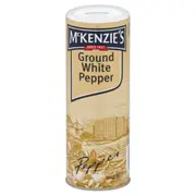 McKenzie's Ground White Pepper 100g x 1