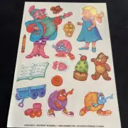 Vintage 80’s CURRENT Keypers Stickers - Super Rare