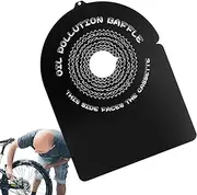 Cycle Brake Protector - Mountain Cycle Disc Bumper Protectors | Washable Riding Accessories Oil Pipe Protection Lid for Scooter, Mountain