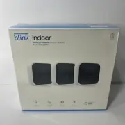 Blink Indoor 3-Camera System 3rd Gen HD Security Camera Sync Module 2. Brand New
