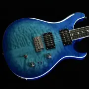 Paul Reed Smith PRS SE Custom 24-08 Quilt Package Lake Blue Made in 2024 Weight