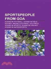 在飛比找三民網路書店優惠-Sportspeople from Goa