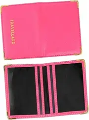 STOBOK 1pc Id Case Pouch Simple Holder Portable Holder Case Small Case Id Protector Bag Thin Credit Case Wallet Leather Case Thin Holder Credit Organizer Travel Pocket Card Holder Plastic
