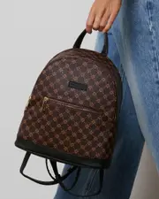 [Ava And Ever] Ava And Ever Ailee Mini Backpack in Brown One Size Brown