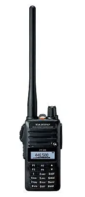 Yaesu FT 65R Dual Band Handheld Transceiver Rugged VHF UHF Compact Radio