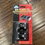Mini-Planer Pal, Pair Knives Cutter Heads Set Hand Tools Power Portable New