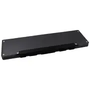 Foldable Bluetooth Wireless Keyboard Grey