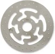 DS 11.8 Front Left Brake Rotor Disc Drilled SS for Harley Electra Glide 08-09