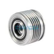 Nuline Alternator Clutch Pulley for Audi A4 B5 2.4L Petrol APS 1998-2001