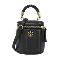 在飛比找Yahoo奇摩購物中心優惠-TORY BURCH KIRA小羊皮手提/斜背包兩用化妝包-