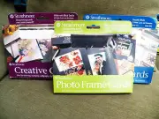 Strathmore Design It Yourself Photo Frame Cards Stamping Sets Christmas Birthday