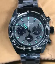 Seiko Prospex SBDL103/SSC917 SPEEDTIMER 10atm solar The Black Series New