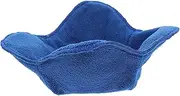 SOLUSTRE Microwave Bowl Holder Heat Insulated Mat for Protection Slip Decorative Cozy Reusable and Easy to Clean for Serving and Preventing Scratches Deep