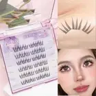 Lashes Extension Glue Free Cluster Eyelashes Grafting Lashes