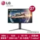 LG 27型 UltraGear OLED 2K電競螢幕240Hz 27GR95QE-B