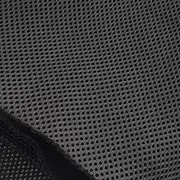 Speaker Grill Cloth Stereo Mesh Fabric for Speaker Repair Black - 55 x 20 Inch (140 x 50 Centimeters)