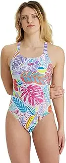 [arena] Women's Swimsuit Swim Pro Back Allover Whole