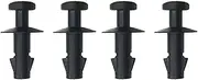 WGQGQ 2Pcs Parcel Shelf Clips Hook Fit For Opel, Mokka Mk1 2013-2019 95129884 Tray Strap String Parcel Shelf Retainers(4X)