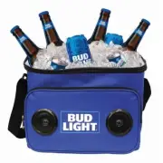 Bud Light 38897 Bud Light Bluetooth Speaker Cooler Bag