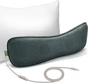 Avantree Slumber B - [3.5mm AUX Version] Ultra-Comfortable Wired Pillow Speaker with Low Volume, Sleeping Headphones Alternative Without Disturbing Others, Charge Free, for Audio Books and Podcasts
