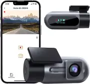 Dash Cam Wifi FHD 1080P Car Camera, Front Dash Camera for Cars, Mini Dashcams fo