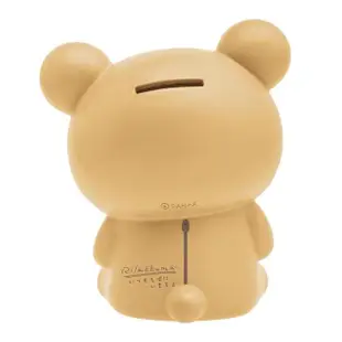 【San-X】拉拉熊 懶懶熊 療癒時光系列 坐姿造型存錢筒 拉拉熊(Rilakkuma)