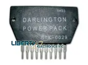 NEW INTEGRATED CIRCUIT SANYO POWER AMPLIFIER STK0029 + HEAT SINK COMPOUND
